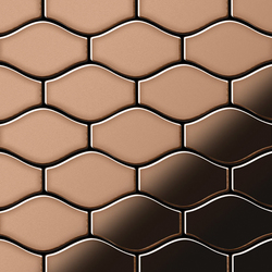 Karma Copper Tiles | Metal mosaics | Alloy