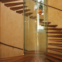 Europa Conical | Staircase systems | Siller Treppen