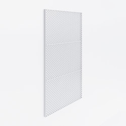 Kitchen Pegboard 3pcs #1711 | Grey Matt | Metal sheets | Fleysen