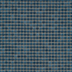 Loop | steel blue glossy | Ceramic mosaics | AGROB BUCHTAL