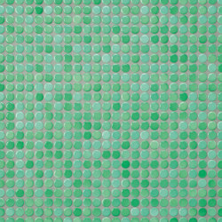 Loop | sea green glossy | Ceramic mosaics | AGROB BUCHTAL