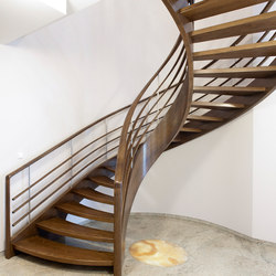 Amsterdam | Staircase systems | Siller Treppen