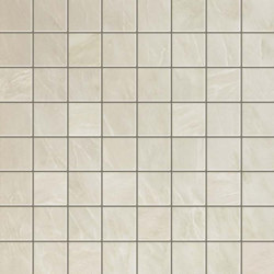 Marvel Imperial White Mosaico | Ceramic mosaics | Atlas Concorde