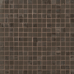 Mat&More Brown Mosaico | Ceramic flooring | Fap Ceramiche