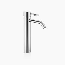 Meta - Single-lever basin mixer with raised base without pop-up waste | Wash basin taps | Dornbracht