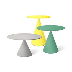 Mini Clay | small tables | Side tables | Desalto