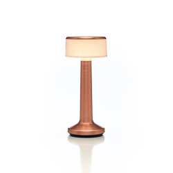 Moments | Cylinder Opal | Copper | Outdoor table lights | Imagilights