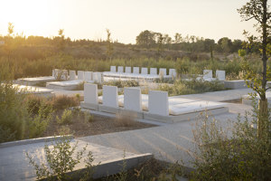 Montpellier Metropolitan Cemetery | Gardens | Agence Traverses