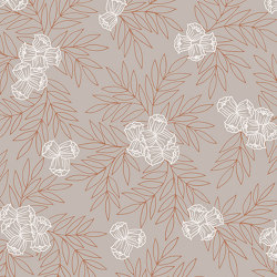 Muguets Poudré | Wall coverings / wallpapers | ISIDORE LEROY
