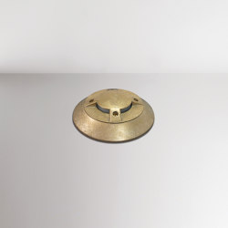 Nepa Steps Out LED Brass | Outdoor floor-mounted lights | BRIGHT SPECIAL LIGHTING S.A.