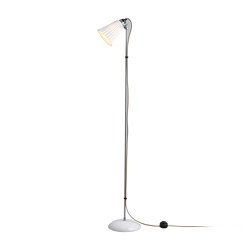 Hector Medium Pleat Floor Light, Natural | Free-standing lights | Original BTC