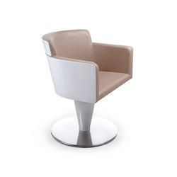 Aida | MG BROSS Styling Salon Chair | Wellness furniture | GAMMA & BROSS