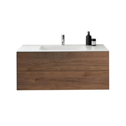 ONE | washbasin with vanity basin in SlimRim design | Vanity units | Geberit