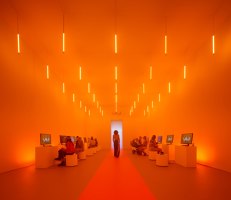 Ephemeral pavilion LR3 Experience | Trade fair stands | NeuronaLab & Ruben Casquero