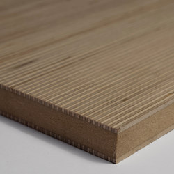 Plexwood - Panel two-sided | Wood veneers | Plexwood