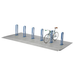 Parklet 2.0 | Bicycle parking systems | Vestre