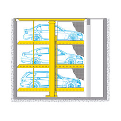 Parklift 463 | Car parking systems | Wöhr