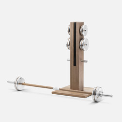 LESNA™ Barbells Set | Upper body equipment | Pent Fitness