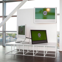 GRID podium | Exhibition systems | GRID System APS