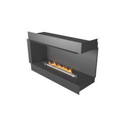 Prime Fire 990+ Forma | Fireplace inserts | Planika