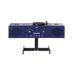Radiofonografo | rr226-fo-st-Blu | Sound systems | Brionvega
