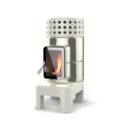 Round Stack long | Stoves | La Castellamonte