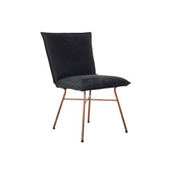 Sanne Copper without Arms | Chairs | Jess