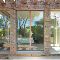 Skyline Minimal Frames | Skyline Entrance Door | Front doors | Carminati Serramenti
