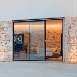 Skyline Minimal Frames | Skyline Sliding | Window types | Carminati Serramenti