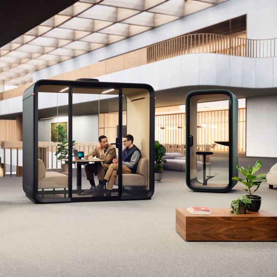 Smarter pods for a smarter office