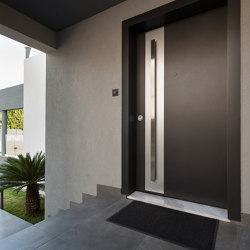 Smartia | MD67 | Entrance doors | ALUMIL