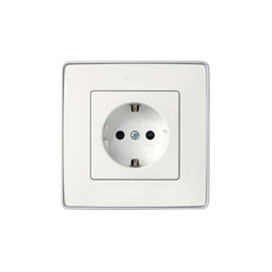 Detail 82 | Schuko Socket | Sockets | Simon