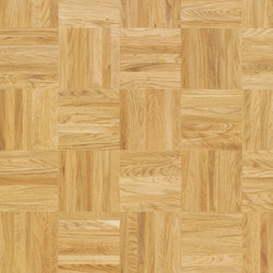 Solid parquet Oak Mosaic 24 | Wood flooring | Bauwerk Parkett