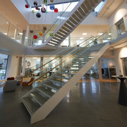 SP200 staircase system | Stair railings | Steelpro