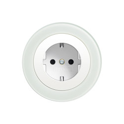 Berker Serie Glas Steckdose | Sockets | Hager