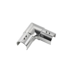 Stainless steel 42 groove curve | Handrails | Steelpro