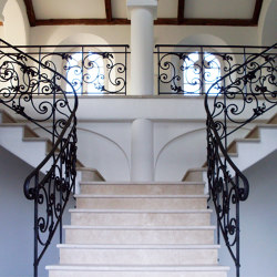 Stair Railing | France | Staircases | Bergmeister Kunstschmiede