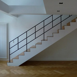 Stair Railing | Mercator | Stair railings | Bergmeister Kunstschmiede