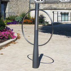 Or'a bicycle stand | Bicycle parking systems | Concept Urbain