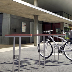 Soha bicycle stand | Bicycle parking systems | Concept Urbain