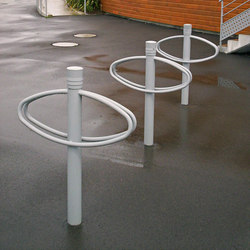 Vesta bicycle stand D100 | Bicycle parking systems | Concept Urbain