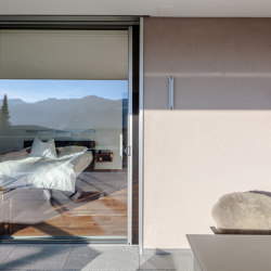 Frameless sliding windows with unique gap ventilation | Window frames | swissFineLine