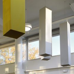 Abso acoustic totems | Sound absorption | Texaa®