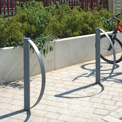 Tiby Bike Rack | Bicycle parking systems | Univers et Cité - Mobilier urbain