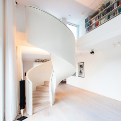 Tornado Frankfurt | Staircase systems | Siller Treppen