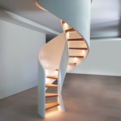 Tornado Spiral LED | Staircase systems | Siller Treppen