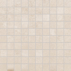 Tr3nd Mosaico Ivory | Ceramic mosaics | EMILGROUP