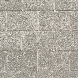 Urbino Quartzite grey, grained | Concrete paving bricks | Metten