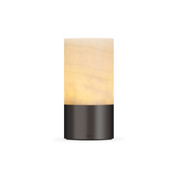 Totem Alabaster 80mm Antique Bronze | Outdoor table lights | Voltra Lighting