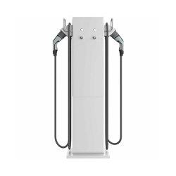 Wallbox Draw BASIC Charge 2 - 22kW/32A - 11kW/16A with 2x Type 2 charging cable Height 1300mm RAL of your choice |  | Briefkasten Manufaktur
